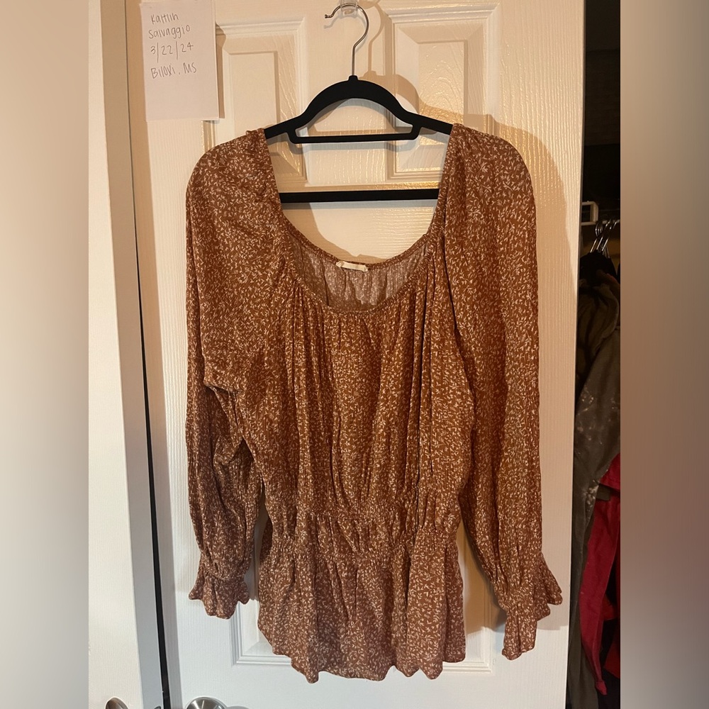 Oddi Fall Blouse